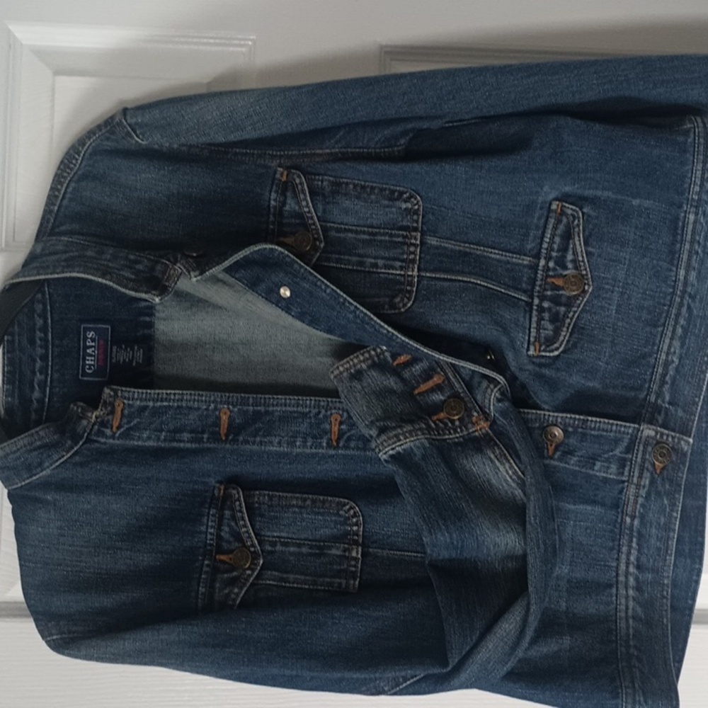 Chaps Denim  jean jacket